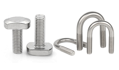 Schraubverbindungen sind gegen Lockerheit geschützt