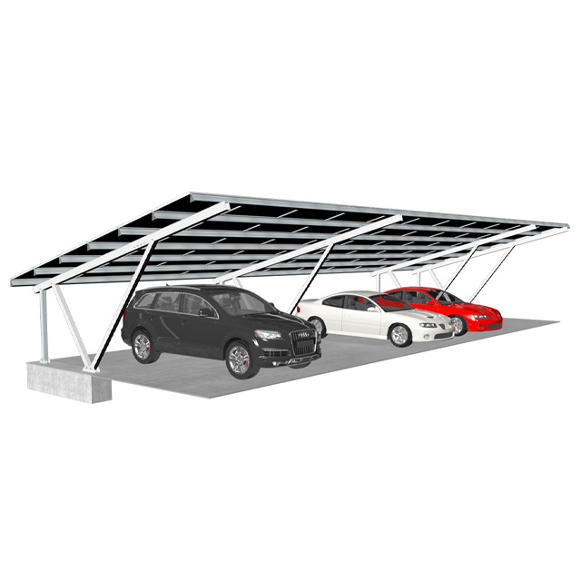 Carport-Parkplatz-Solar-Pv-Panel-Montagehalterungsmodul