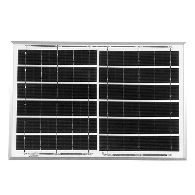 Polykristalline Solar-Photovoltaikmodule mit 25–90 W für den Außenbereich, Solar-Solarstromerzeugungspanel mit Aluminiumrahmen