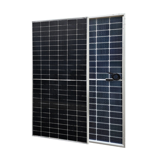 Monokristalline Doppelglas-Solar-PV-Module Solar-Photovoltaikmodule 370 W