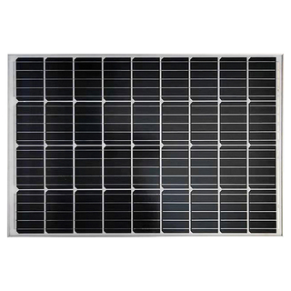 100 W Einkristall-Solarpanel, Stromerzeugungspanel, Solarpanel, 18 V, Haushalts-Photovoltaikmodul, Stromerzeugungssystem