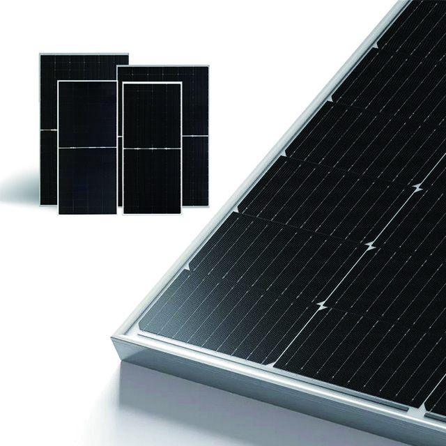 Solarstromerzeugungs-Panel-Modul, 200 W-550 W, einkristallines, doppelseitiges Photovoltaik-Panel zur Stromerzeugung, verteiltes Zuhause