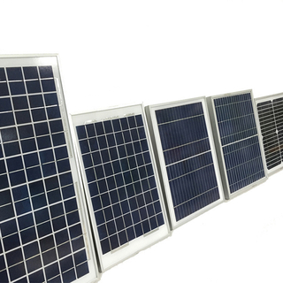 Solarmodule 280 W 36 V monokristalline Silizium-Photovoltaikmodule Haushalts-Solar-Photovoltaikmodule