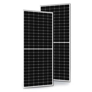 Hocheffiziente monokristalline Einzelglas-Doppelglas-Halbstückmodule Solar-PV-Module 540 W 545 W