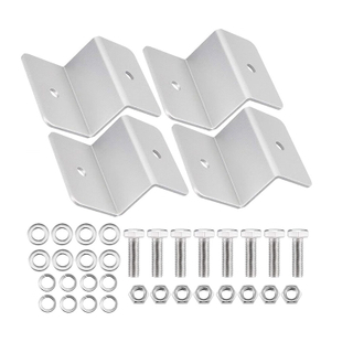 Z-Typ-Aluminium-Photovoltaik-Solarpanel-Dachmontagehalterung mit Schraubenmutter