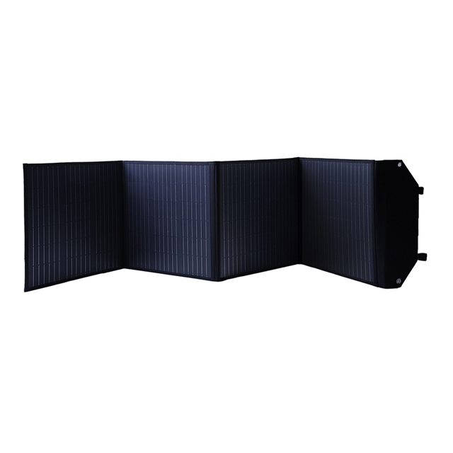 200W18V Outdoor Solar Fold Pack Pv Panel Monokristallines Silizium Solarpanel Pack Aufladen