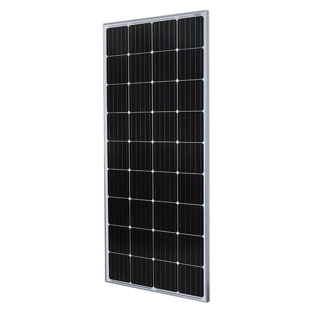 Einkristallines 180-W-Solarmodul, Solarstromsystem, Photovoltaik-Panel