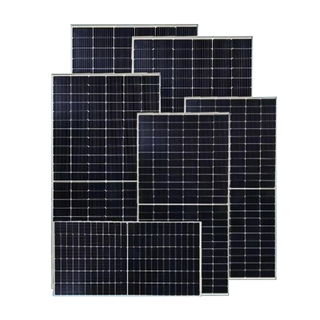 Kristallglas-Solarmodul, Solarmodul, Photovoltaik-Modul, Photovoltaik-Modul