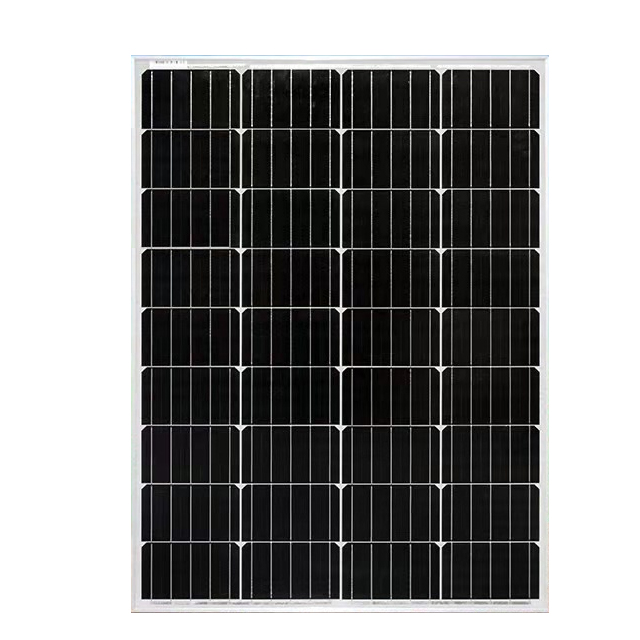 Neues Einkristall-150-W-Solar-Photovoltaik-Panel für den Haushalt, 1224 V, Photovoltaik-Panel, 100-W-Solarpanel