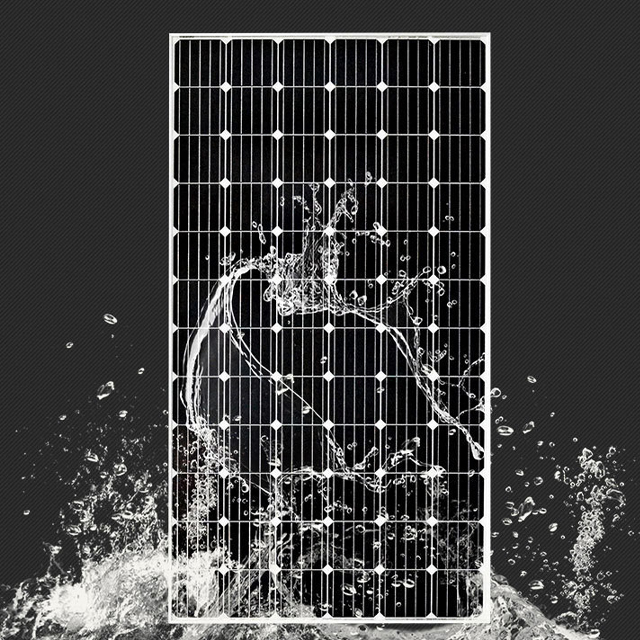 Solarpanel 10 W, 50 W, 200 W, 550 W, 600 W, einkristallines Photovoltaik-Großhandels-Stromerzeugungs-Panel, kundenspezifisches Modul