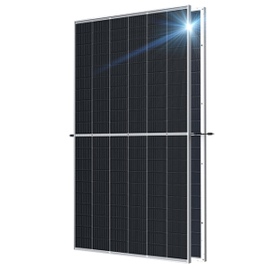 600 W+ monokristalline Doppelglas-Solar-PV-Module, zweiseitiges Solar-PV-Montagesystem