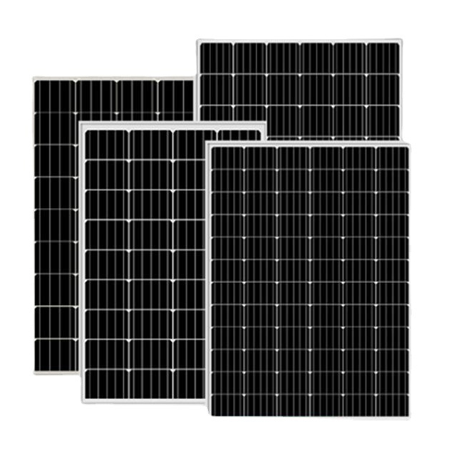 450 W monokristalline Silizium-Solarmodule Solar-Photovoltaik-Module Hochleistungs-Panel-Ladepanel