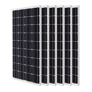 Solar-Photovoltaik-Panel, 100 W, Outdoor-Straßenlaterne, Solarpanel, monokristallines Silizium-Solarpanel