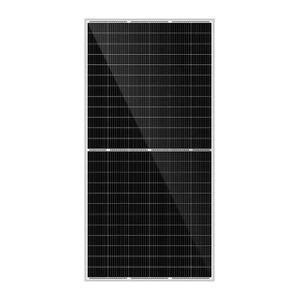 OEM monokristallines Doppelglas-Photovoltaik-Panel Solar-PV-Power-Panels 375 W