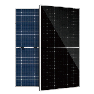 Monokristalline Doppelglas-Photovoltaik-Panel-Module Solar-PV-Power-Panels 575 W 580 W