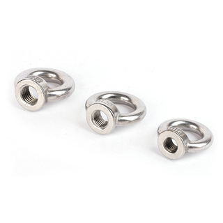 Edelstahl-M5-DIN582-Schwenk-Hebeösenmutter 
