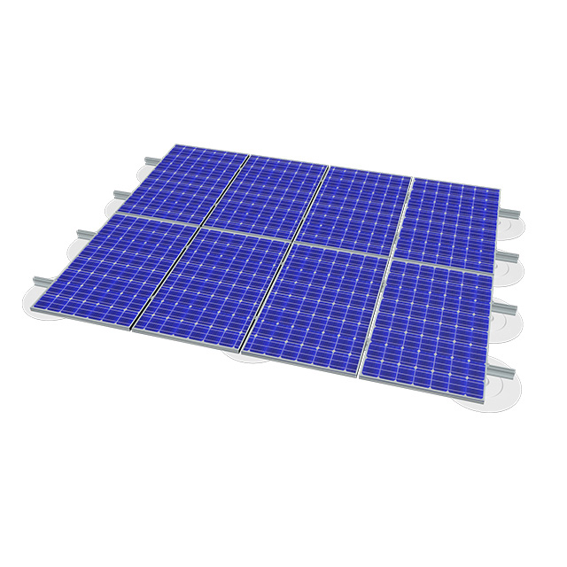 Solarpanel-Montagesystem für Flachdach, flache, feste Montagehalterungen