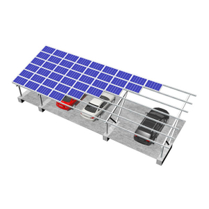 Carport-Parkplatz-Solar-Pv-Panel-Montagehalterungsmodul