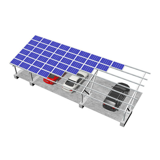 Carport-Parkplatz-Solar-Pv-Panel-Montagehalterungsmodul