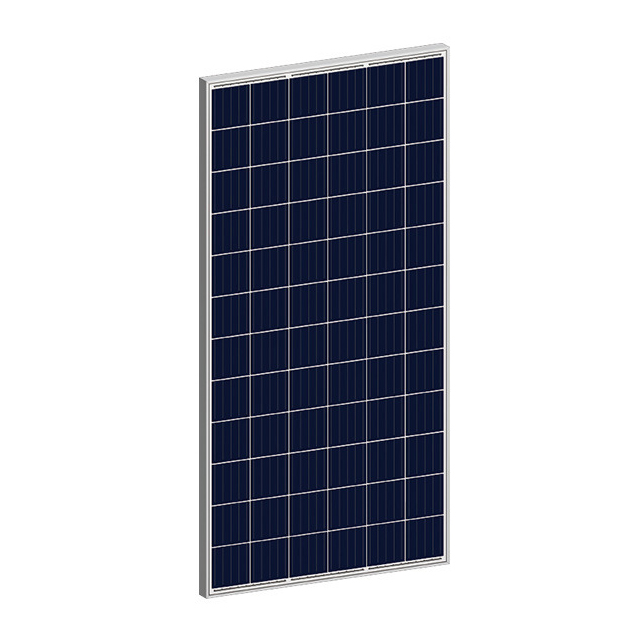 Polykristalline Solar-Photovoltaikmodule 330–350 W Watt, 72 Zellen