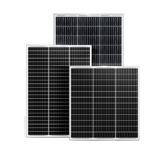 Solarpanel 20W-540W Einzelnes polykristallines Panel 18V36V Photovoltaik-Panel-Stromversorgungssystem