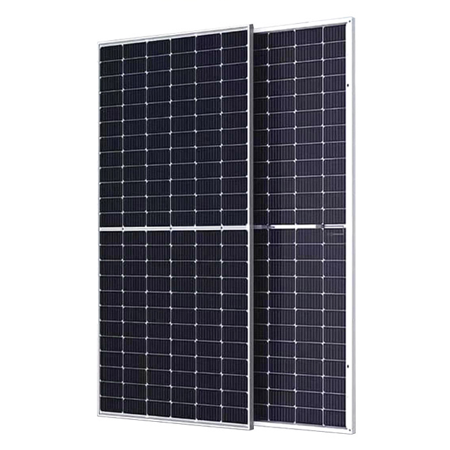 Zweiseitige Doppelglas-Photovoltaik-Panel-Module, Solar-PV-Module für Hausdächer, 550 W