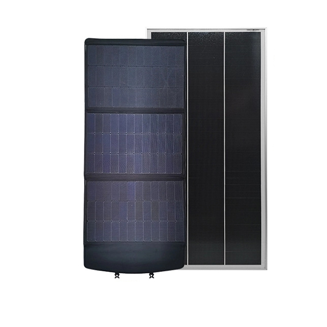 100W12V Monokristallines Silizium Flexible Lade-Solarmodule Photovoltaik-Stromerzeugungsplatine Autodach-Solarpanel Großhandel