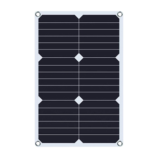 20 W Solar-Ladepanel für den Außenbereich, flexibles Lade-Photovoltaik-Panel-Modul