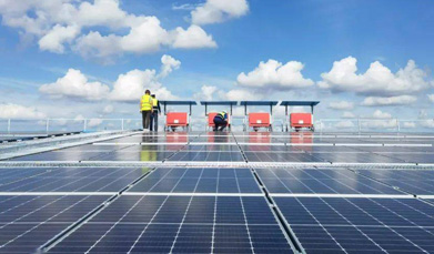 Usbekistan plant, gemeinsam mit China Projekte zur Solar- und Windenergieerzeugung zu fördern