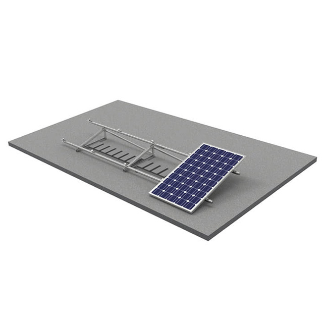 Solarpanel-Montagesystem, Modulhalterung, Flachdach, verstellbarer Winkel, Dreieckshalterung