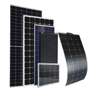 Einkristall-Solarpanel 100 W, polykristallines Photovoltaik-Stromerzeugungspanel, Energiespeichersystem, Ladepanel 200 W