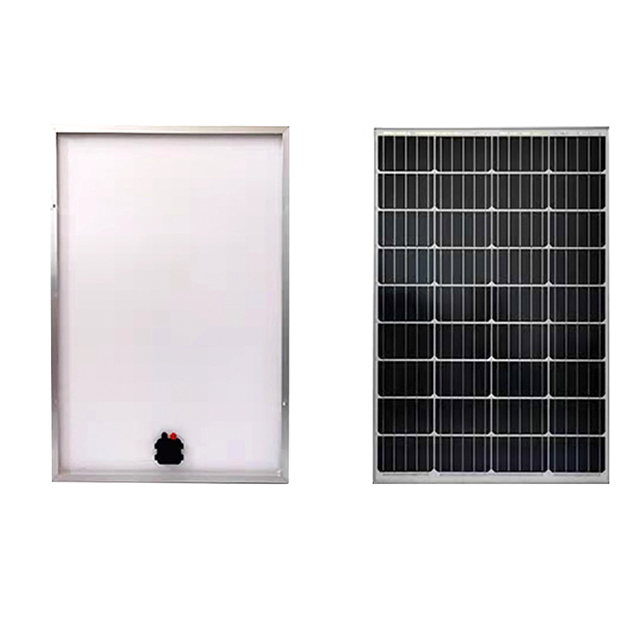 100 W Einkristall-Solarpanel, Stromerzeugungspanel, Solarpanel, 18 V, Haushalts-Photovoltaikmodul, Stromerzeugungssystem