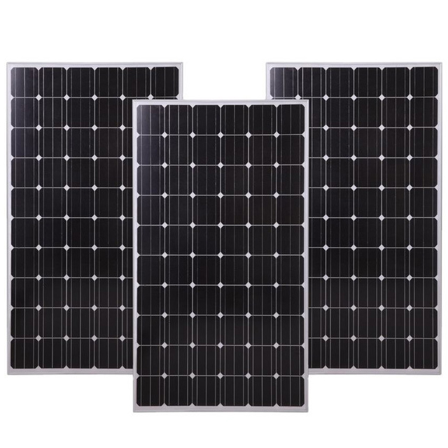 150W 250W 300W Nachahmung monokristalliner Silizium-Solarpanel-Photovoltaik-Panel