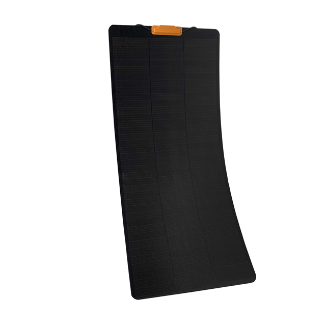 100W12V Monokristallines Silizium Flexible Lade-Solarmodule Photovoltaik-Stromerzeugungsplatine Autodach-Solarpanel Großhandel