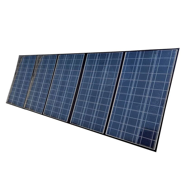 Tragbares Faltpaket-Ladegerät mit hoher Leistung für den Außenbereich, zusammenklappbare Solar-Photovoltaik-Panels, 12 V, 18 V