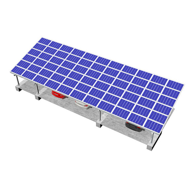 Carport-Parkplatz-Solar-Pv-Panel-Montagehalterungsmodul