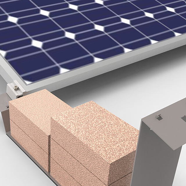 Halterung für Flachdach-Solarmodul-Montagemodul 