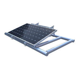 Verstellbarer Winkel, Balkon-Solarpanel-Montagedreieck, feste Halterungen, Solar-Kit-Montagesystem