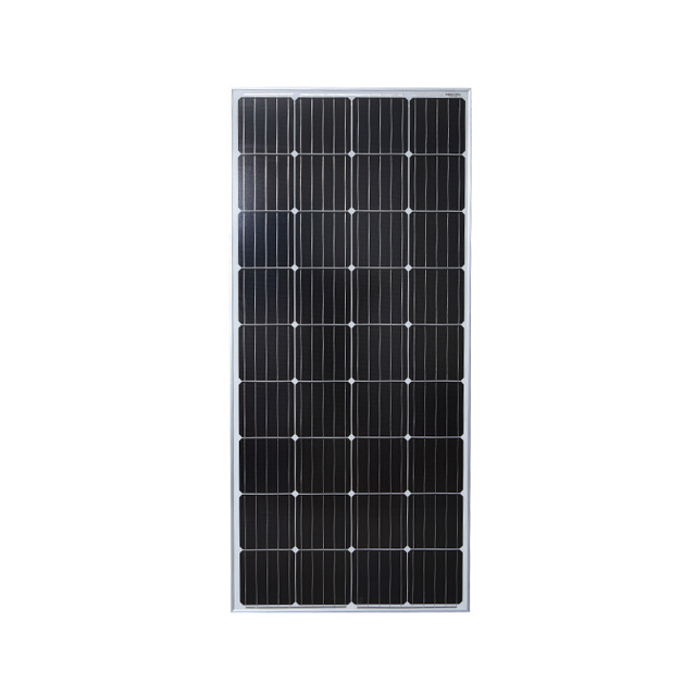 Einkristallines 180-W-Solarmodul, Solarstromsystem, Photovoltaik-Panel