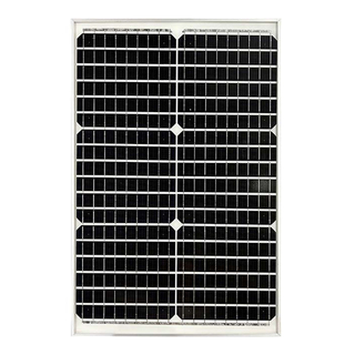 Monokristallines Silizium 18V100W Solarpanel mit hoher Umwandlung