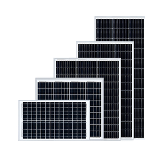 Solarladepanel 40–180 W, einzelnes polykristallines Photovoltaik-Panel, Stromerzeugung, 6 V, 18 V, 100 W, Solarpanel
