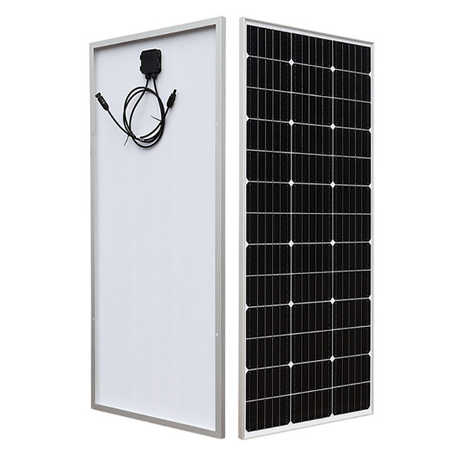 Polykristallines Einkristallglas-Solarpanel 10W-150W Solarstrompanel Haushalt 12V18V Photovoltaik-Panel