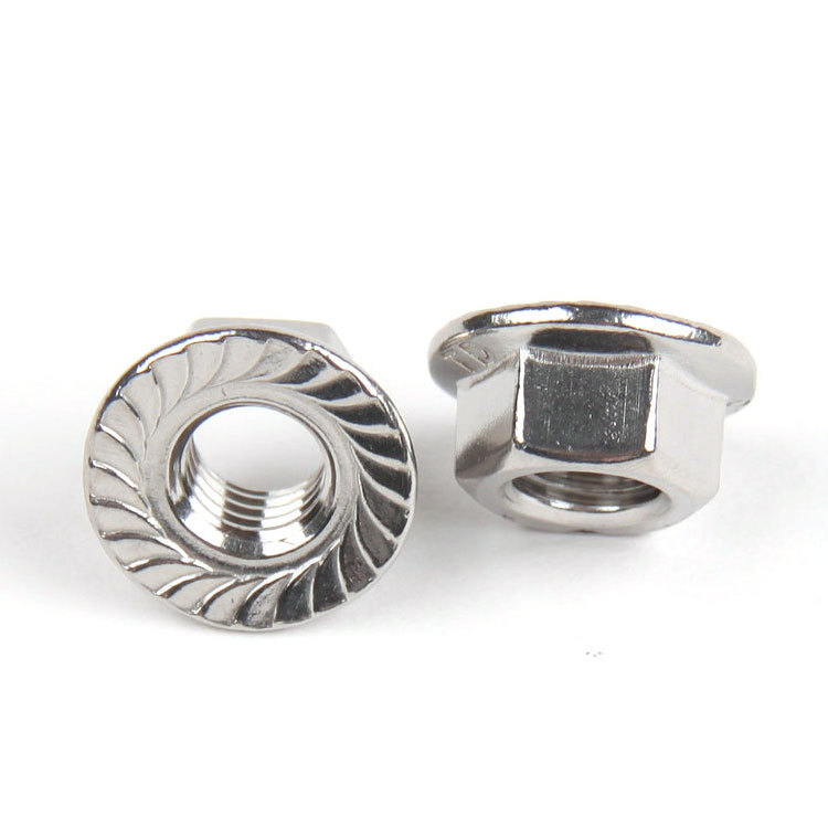 Was ist eine Flanschmutter? Serviceeigenschaften der Flanschmutter