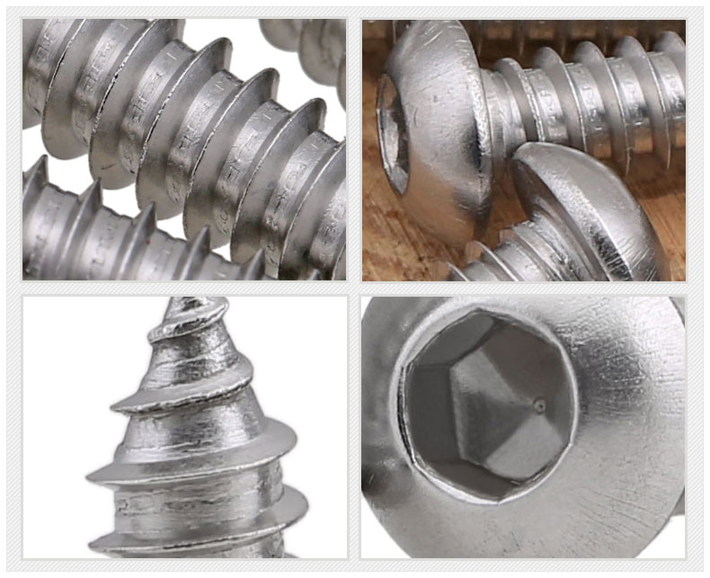 selbstschneidende Schraube