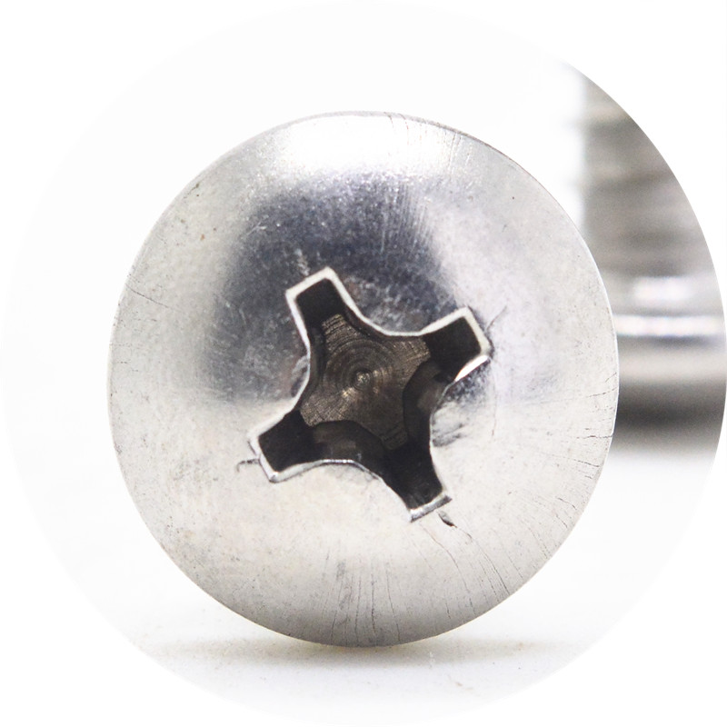 Selbstschneidende Kreuzschlitzschrauben