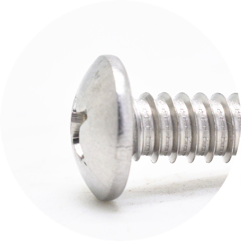 selbstschneidende Flachkopfschraube